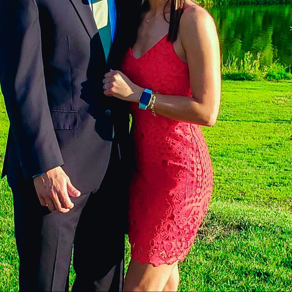 Red LuLus Dress